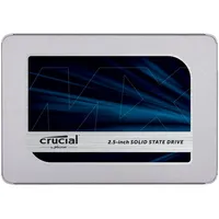 Crucial Mx500 250Gb Sata 2.5 7Mm With 9.5Mm adapter Ssd, Ean 649528785046 