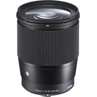 Sigma 16Mm F1.4 Dc Dn  Contemporary Micro Four Thirds mount 085126402631