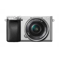 Sony A6400  16-50Mm Oss Silver Ilce-6400L/ S Α6400 Alpha 6400 4548736092372