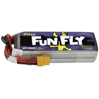 Tattu Funfly 1800Mah 14.8V 100C 4S1P Xt60 battery  028018331714