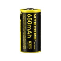 Nitecore 16340 Li-Ion Rechargeable Battery Nl1665R  3845686026671