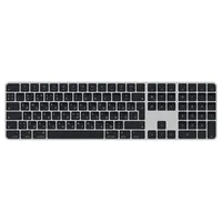 Apple Magic Keyboard with Touch Id Mmmr3Rs/ A Standard, Wireless, Ru, Numeric keypad, Black, Bluetooth  194252987315