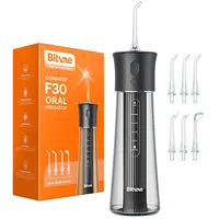 Water flosser with nozzles set Bitvae Bv F30 Black  058298