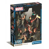 Puzzles 1000 elements Compact Marvel The Avengers  Wgcleq0Uf039809 8005125398096 39809