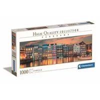 Puzzles 1000 elements Panorama High Quality Bright Amsterdam  Wgcleq0Uf039838 8005125398386 39838