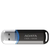 Adata Usb Flash Drive C906 64 Gb 2.0 Black  Ac906-64G-Rbk 4710273773353