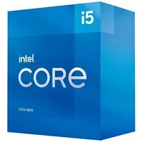 Cpu Intel Desktop Core i5 i5-11400 2600 Mhz Cores 6 12Mb Socket Lga1200 65 Watts Gpu Uhd 730 Box Bx8070811400Srkp0  5032037214919