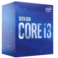 Cpu Intel Core i3 i3-10105 Comet Lake 3700 Mhz Cores 4 6Mb Socket Lga1200 65 Watts Gpu Uhd 630 Box Bx8070110105Srh3P  5032037214858