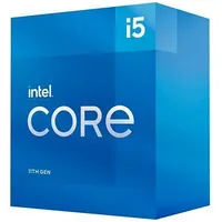 Intel Cpu  Desktop Core i5 i5-11400F 2600 Mhz Cores 6 12Mb Socket Lga1200 65 Watts Box Bx8070811400Fsrkp1 5032037215541-1 5032037215541