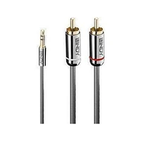 Cable Audio 3.5Mm To Phono 1M/35333 Lindy  35333 4002888353335