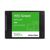 Western Digital Ssd  Green 240Gb Sata 3.0 Slc Read speed 545 Mbytes/ sec 2,5 Mtbf 1000000 hours Wds240G3G0A 718037894287