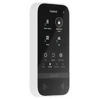 Ajax Keypad Wrl Touchscreen / Asp White 58455  4-58455 4823114039737