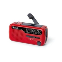 Muse  Mh-07Red Red Self-Powered Radio 3700460208639