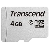 Memory Micro Sdhc 4Gb/Class10 Ts4Gusd300S Transcend  760557842781
