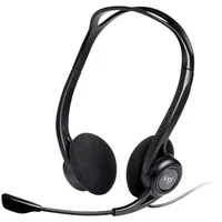 Logitech Pc960 Corded Stereo Headset Black - Usb  5099206008441