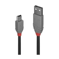 Cable Usb2 A To Mini-B 2M/Anthra 36723 Lindy  4002888367233