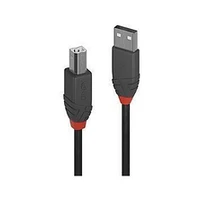 Cable Usb2 A-B 7.5M/Anthra 36676 Lindy  4002888366762