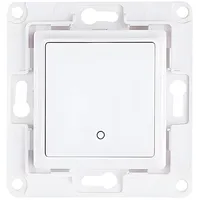 Shelly wall switch 1 button White  Wallswitch1White 3800235266175 062282