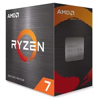 Cpu Amd Desktop Ryzen 7 5700 Cezanne 3700 Mhz Cores 8 16Mb Socket Sam4 65 Watts Gpu Radeon Box 100-100000743Box  730143316309