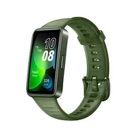 Huawei Band 8 Emerald Green, Silicone Strap, Ahsoka-B19 Green  4-55020Anp 6941487291410