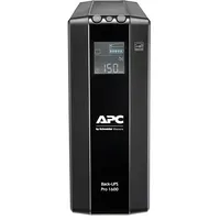 Apc Back Ups Pro Br 1600Va, 8 Outlets, Avr, Lcd Interface  Br1600Mi 731304346913