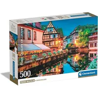 Puzzle 500 elements Strasbourg old town  Wzclet0Ug035544 8005125355440 35544