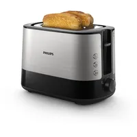 Philips Viva Collection Hd2637/90 toaster 2 slices Black, Stainless steel  8710103777113 Wlononwcralrt