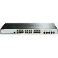 D-Link Dgs-1510 Managed L3 Gigabit Ethernet 10/100/1000 Black  Dgs-1510-28X/E 790069467974 Wlononwcranc3