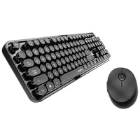 Wireless keyboard  mouse set Mofii Sweet 2.4G Black 034299156161