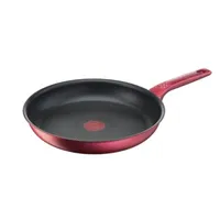 Tefal  G2730672 Daily Chef Pan Frying Diameter 28 cm Suitable for induction hob Fixed handle Red 3168430311329 Wlononwcrarl6