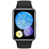 Huawei Watch Fit 2 Black Silicone  55028894 6941487254392