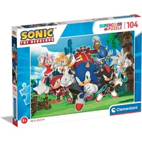 Puzzle Sonic 104 - Super Kolor  Wzclet0Uc027159 8005125271597 27159