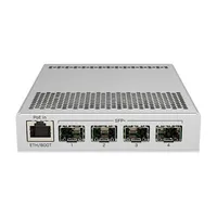 Switch Mikrotik 1X10Base-T / 100Base-Tx 1000Base-T 4Xsfp Poe ports 1 Crs305-1G-4SIn  4752224002136