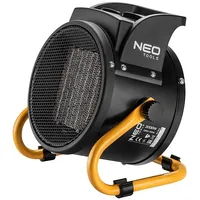 Neo Tools 90-062 electric space heater Ceramic Ptc 2000 W Black  5907558447491 Wlononwcrbiib