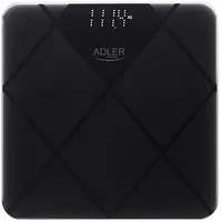 Adler Bathroom Scale Ad 8169 Maximum weight Capacity 180 kg Accuracy 100 g Graphite/Black  5903887803298