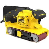 Stanley Fmew204K portable sander Belt 380 Rpm Black, Yellow  Fmew204K-Qs 5035048705780 Wlononwcrbljj