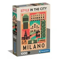 Puzzles 1000 elements Compact Milano  Wzclet0Uf039842 8005125398423 39842