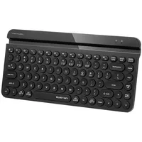 Wireless keyboard A4Tech Fstyler Fbk30 Black 2.4GhzBt Silent A4Tkla47123  4711421972499 Wlononwcrayp1