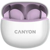 Canyon headset Tws-5 Purple  Cns-Tws5Pu 5291485009137