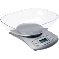 Adler Ad 3137S Silver Countertop Electronic kitchen scale  3137 5907633494587 Agdadlwgk0009