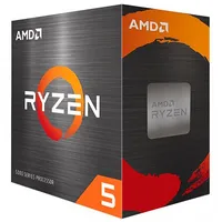 Amd Cpu Desktop Ryzen 5 6C/ 12T 5600G 4.4Ghz, 19Mb,65W,Am4 box with Wraith Stealth Cooler and Radeon Graphics  730143313414