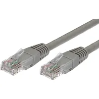 Cable Patchcord cat. 5E Rj45 Utp 1,5M grey  Aktbxks5Utp150G 5902002117562