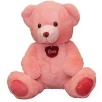 Plush toy Teddy Bear Olaf pink 34 cm  W1Tlom0U1091474 5904209891474 9147