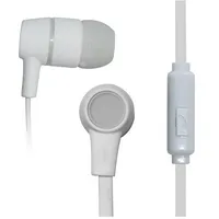 Vakoss Sk-214W headphones/headset Wired In-Ear Calls/Music White  4718308131185 Akgvakslu0009