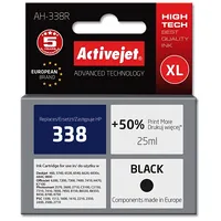 Activejet Ah-338R Ink cartridge Replacement for <strong>Hp</strong> 338 <strong>C8765Ee</strong> Premium 25 ml black  5904356286574 Expacjahp0035
