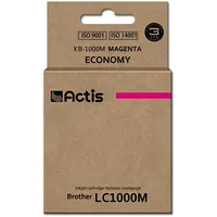Actis Kb-1000M Ink Cartridge Replacement for Brother Lc1000M/Lc970M Standard 36 ml magenta  5901452156794 Expacsabr0007