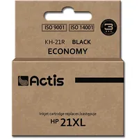 Actis Kh-21R ink Replacement for Hp 21Xl C9351A Standard 20 ml black  5901452142025 Expacsahp0019