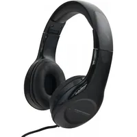 Esperanza Eh138K headphones/headset Head-Band Black  5901299903742 Mulespmik0051