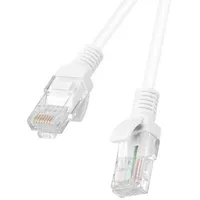 Lanberg Pcu5-10Cc-0300-W networking cable White 3 m Cat5E U/Utp Utp  5901969421071 Kgwlaepat0178