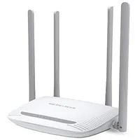 Wireless Router Mercusys 300 Mbps Ieee 802.11B 802.11G 802.11N 1 Wan 3X10/100M Number of antennas 4 Mw325R  6957939000424